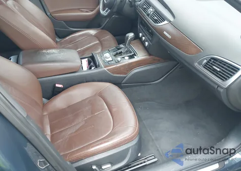 2016 Audi A6 2.0T Premium Plus from USA, damaged, VIN WAUGFAFC8GN126962